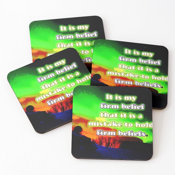 Item preview, It is my firm belief that it is a mistake to hold firm beliefs designed and sold by ispasm42.