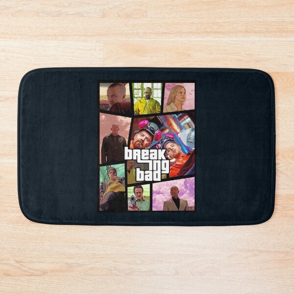 Item preview, Breaking Bad Walter White Poster(Gta Version)  T-Shirt ,  Christmas,Halloween,Fathers Day,Mothers Day designed and sold by SaschaPutz.