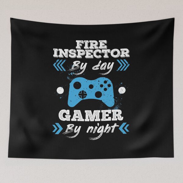 Item preview, Fire inspector By Day Gamer By Night for Best Fire inspector designed and sold by SVPOD.
