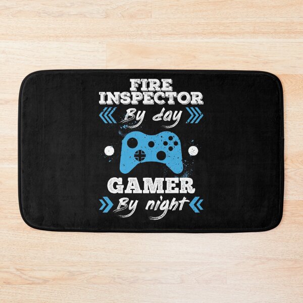 Item preview, Fire inspector By Day Gamer By Night for Best Fire inspector designed and sold by SVPOD.