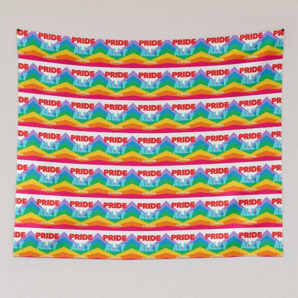 Item preview, Pride Allyship designed and sold by thundercandy.