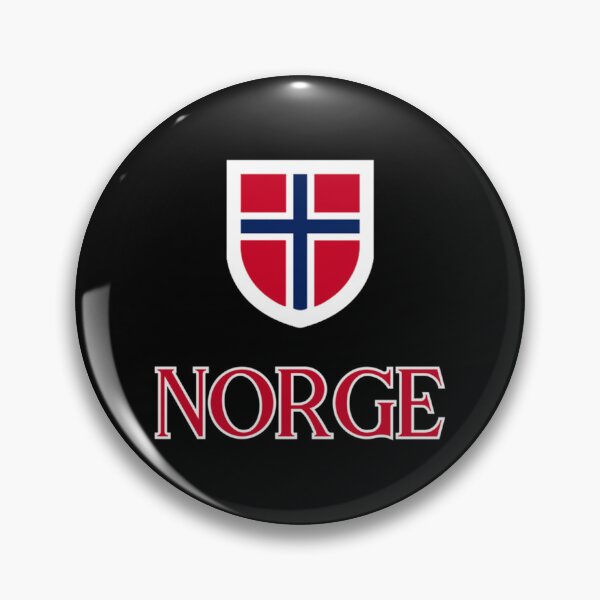Item preview, Norge Red Classic T-Shirt designed and sold by amberk1cira.