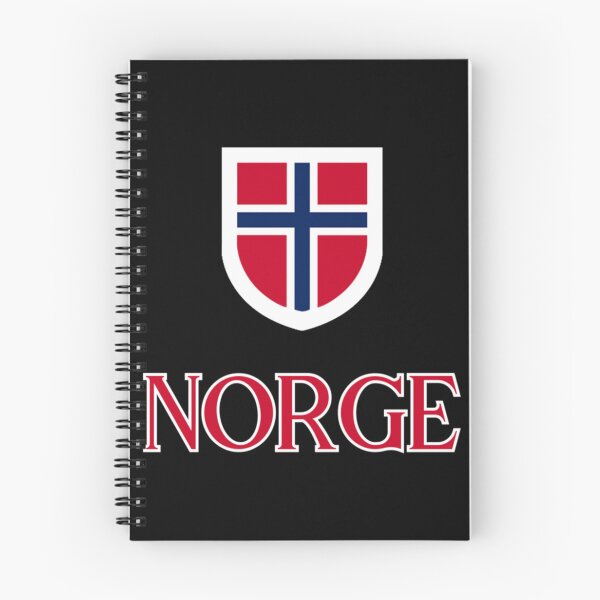 Item preview, Norge Red Classic T-Shirt designed and sold by amberk1cira.