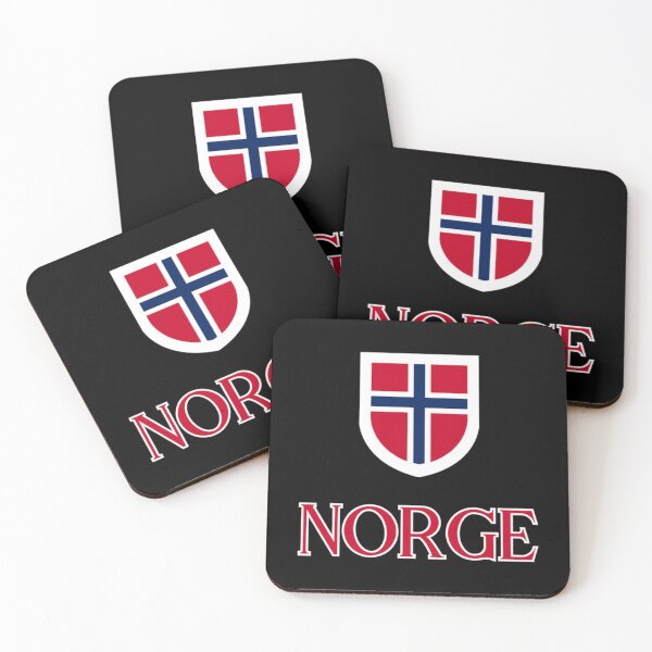 Item preview, Norge Red Classic T-Shirt designed and sold by amberk1cira.