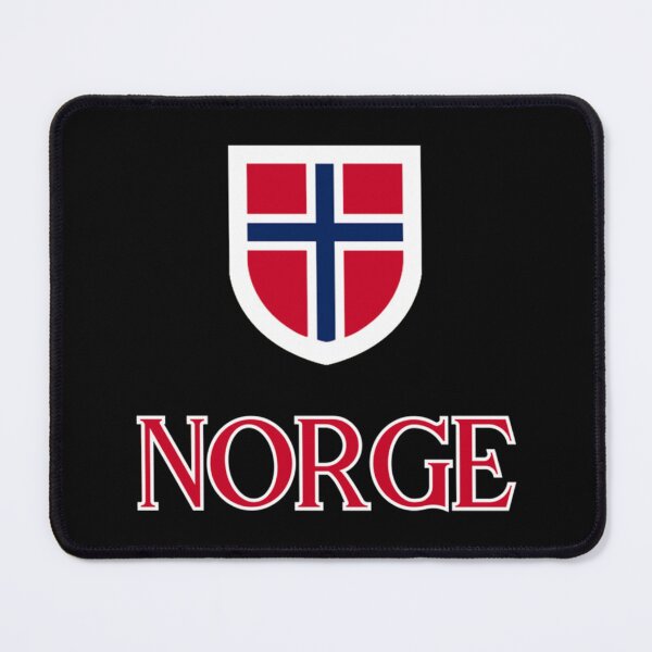 Item preview, Norge Red Classic T-Shirt designed and sold by amberk1cira.