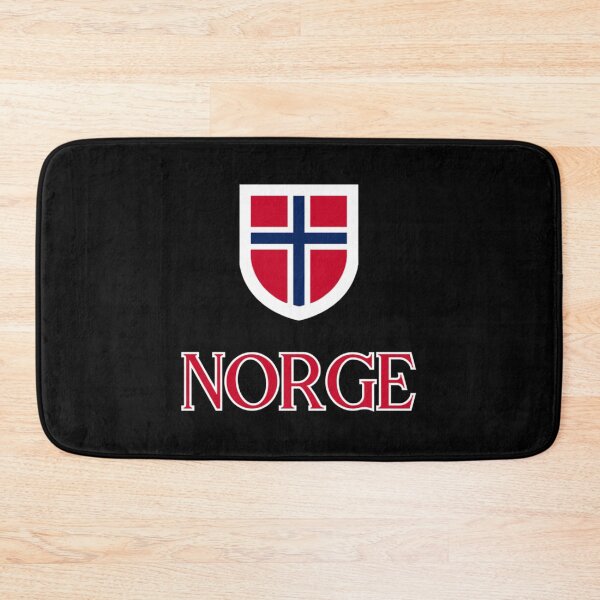 Item preview, Norge Red Classic T-Shirt designed and sold by amberk1cira.