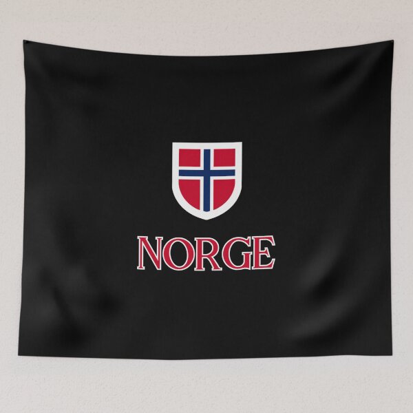 Item preview, Norge Red Classic T-Shirt designed and sold by amberk1cira.