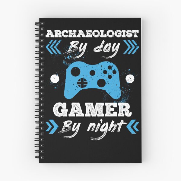 Item preview, Archaeologist By Day Gamer By Night for Best Archaeologist designed and sold by SVPOD.