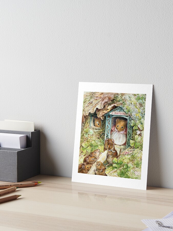 The Tale of Ginger and Pickles - Beatrix Potter Postcard for Sale by  forgottenbeauty