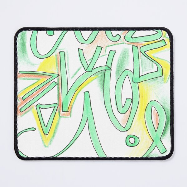 Item preview, Abstract unique graffiti style - abstract designed and sold by lausn.