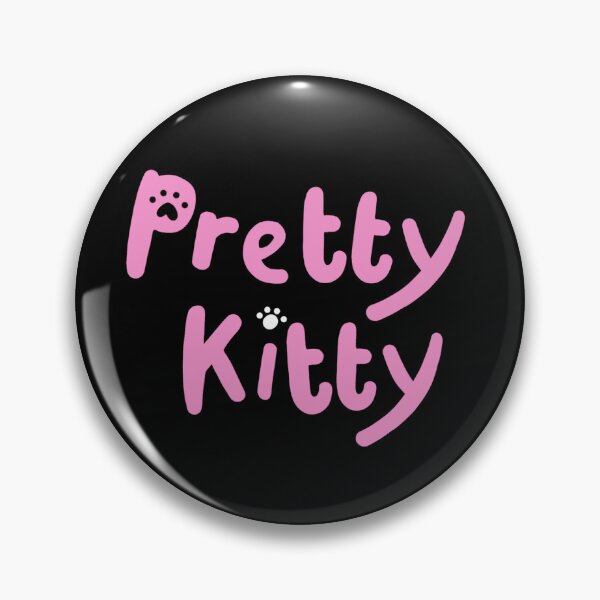 Item preview, Pretty Kitty designed and sold by BatsyBatsThyme.