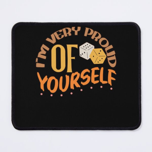 Item preview, Happy Very Proud Of Yourself Positive Affirmation Teacher designed and sold by MadrigueraSM-.