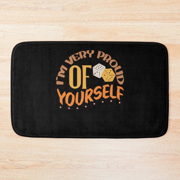 Item preview, Happy Very Proud Of Yourself Positive Affirmation Teacher designed and sold by MadrigueraSM-.