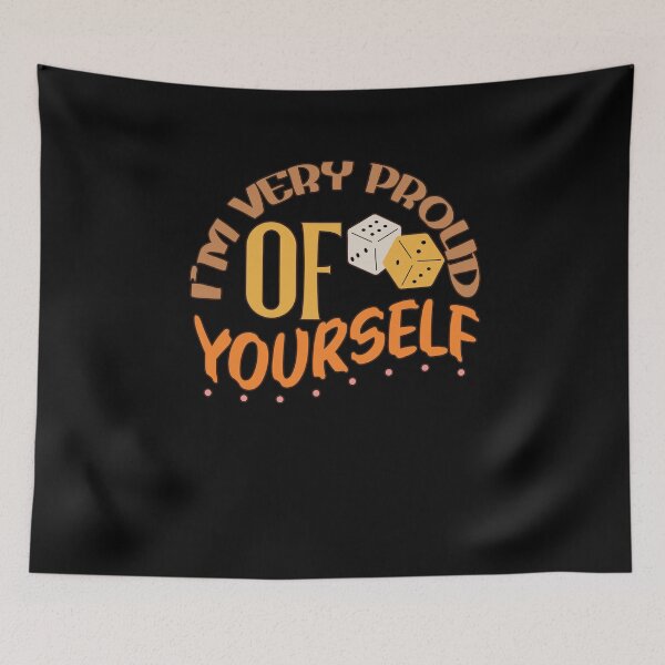 Item preview, Happy Very Proud Of Yourself Positive Affirmation Teacher designed and sold by MadrigueraSM-.