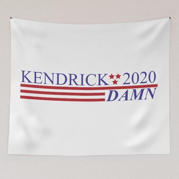 Item preview, KENDRICK 2020 DAMN designed and sold by lottiesdoodles.