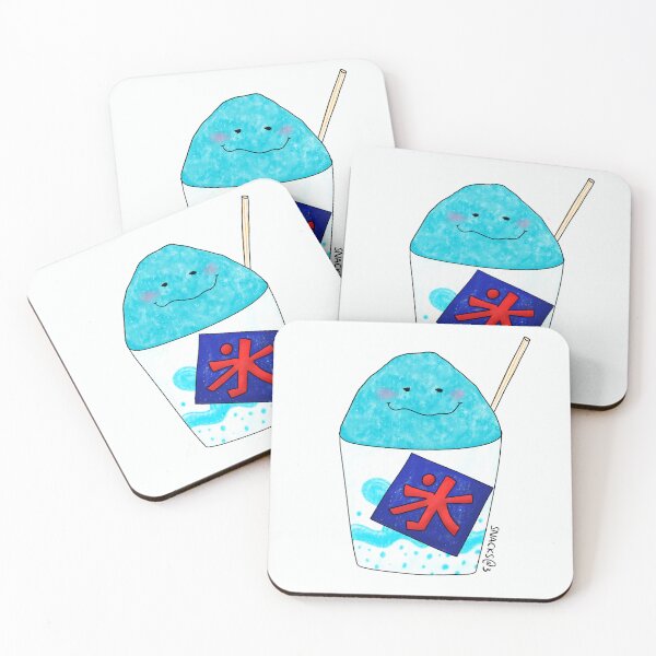 Item preview, Kakigori with Blue Syrup designed and sold by Snacks-At-3.