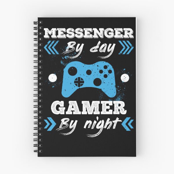 Item preview, Messenger By Day Gamer By Night for Best Messenger designed and sold by SVPOD.