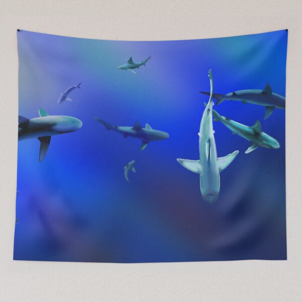 Item preview, Sharks designed and sold by DSC Arts.