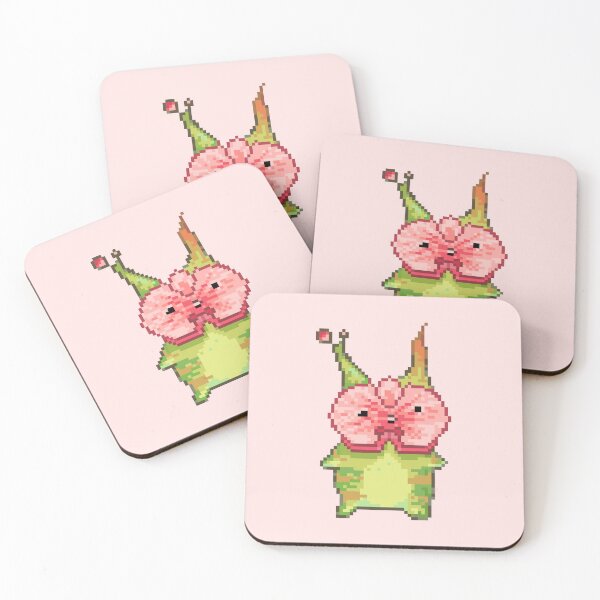 Item preview, Cute Orchid korok | Pixel Art designed and sold by Ainhoa Abad.
