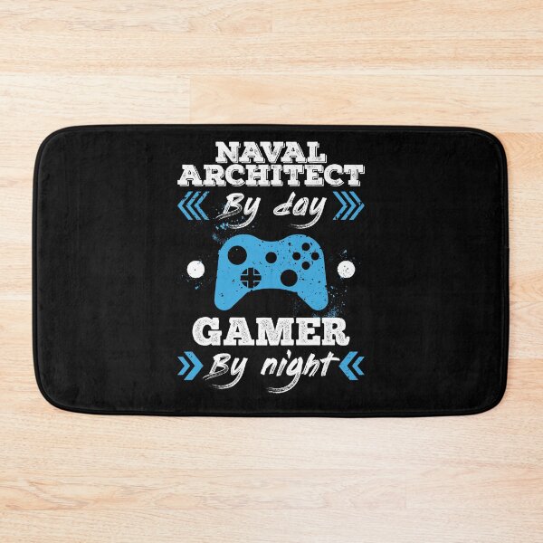 Item preview, Naval Architect By Day Gamer By Night for Best Naval Architect designed and sold by SVPOD.