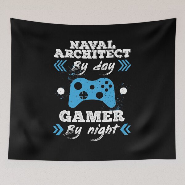 Item preview, Naval Architect By Day Gamer By Night for Best Naval Architect designed and sold by SVPOD.