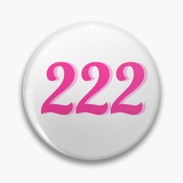 Item preview, 222 angel numbers designed and sold by Kailee Brzezinski.