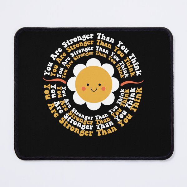Item preview, Happy You Are Stronger Than You Think Motivational Teacher designed and sold by MadrigueraSM-.