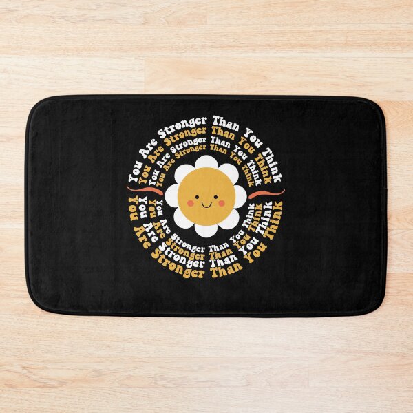 Item preview, Happy You Are Stronger Than You Think Motivational Teacher designed and sold by MadrigueraSM-.