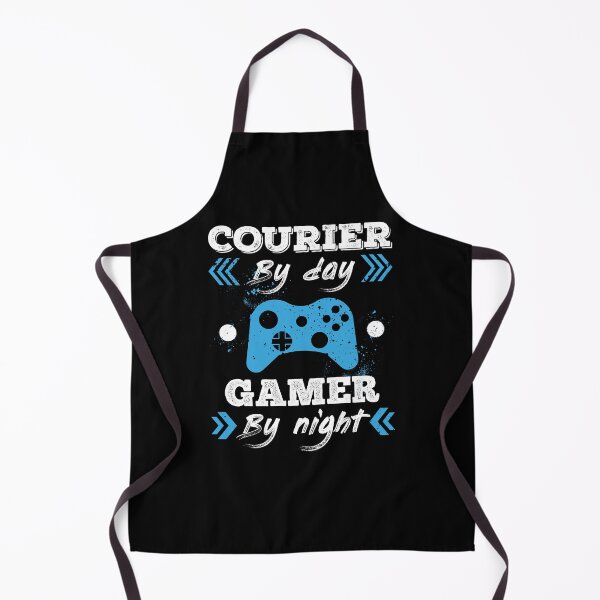 Item preview, Courier By Day Gamer By Night for Best Courier designed and sold by SVPOD.