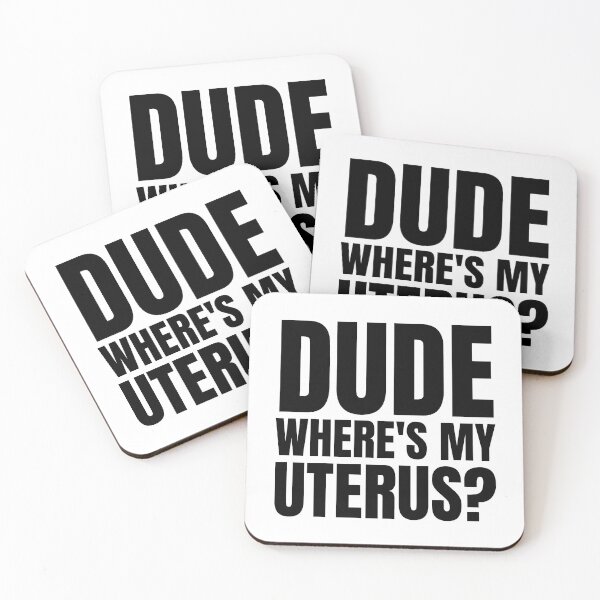 Item preview, Dude Where's My Uterus, Hysterectomy, Uterus, Uterus Cancer, Fibroids, Hysterectomy Surgery  designed and sold by AmputTee.