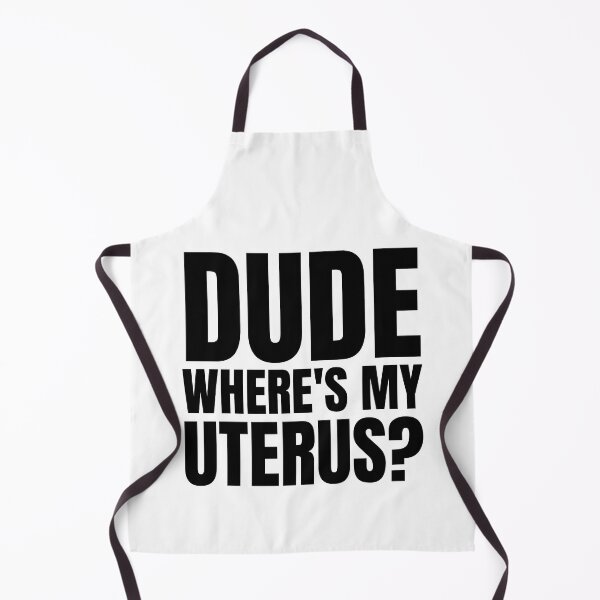 Item preview, Dude Where's My Uterus, Hysterectomy, Uterus, Uterus Cancer, Fibroids, Hysterectomy Surgery designed and sold by AmputTee.