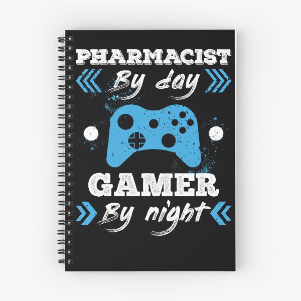Item preview, Pharmacist By Day Gamer By Night for Best Pharmacist designed and sold by SVPOD.