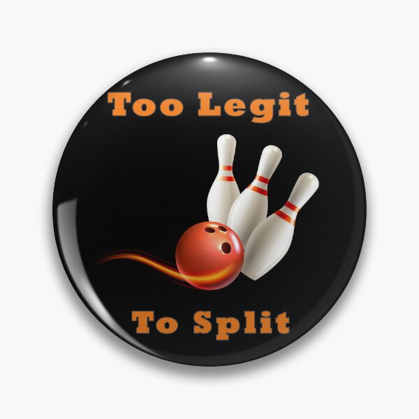 Item preview, Too Legit To Split  designed and sold by ShopOfK.