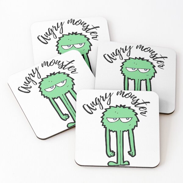 Item preview, angry monster  designed and sold by Souzian.