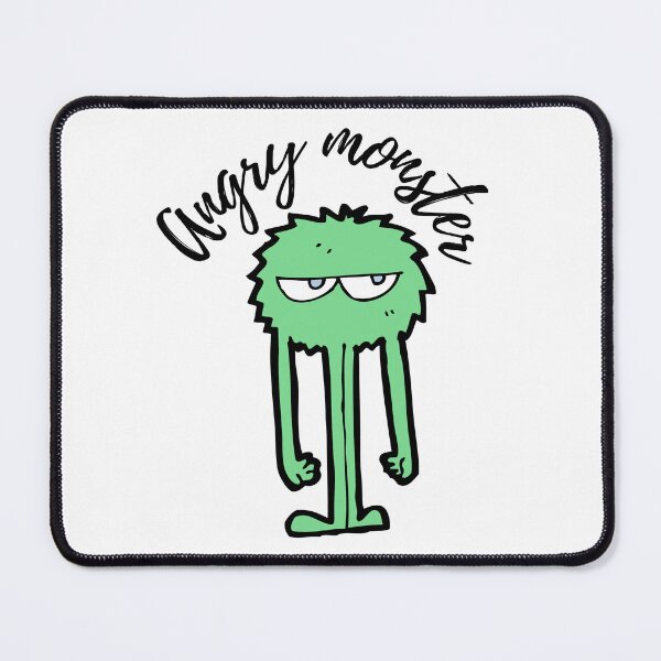 Item preview, angry monster designed and sold by Souzian.