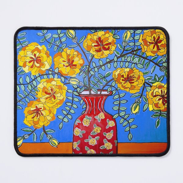 Item preview, Brighten Up Gouache Painting designed and sold by Linsey Kerin.