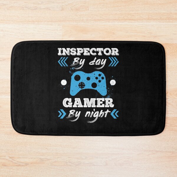 Item preview, Inspector By Day Gamer By Night for Best Inspector designed and sold by SVPOD.
