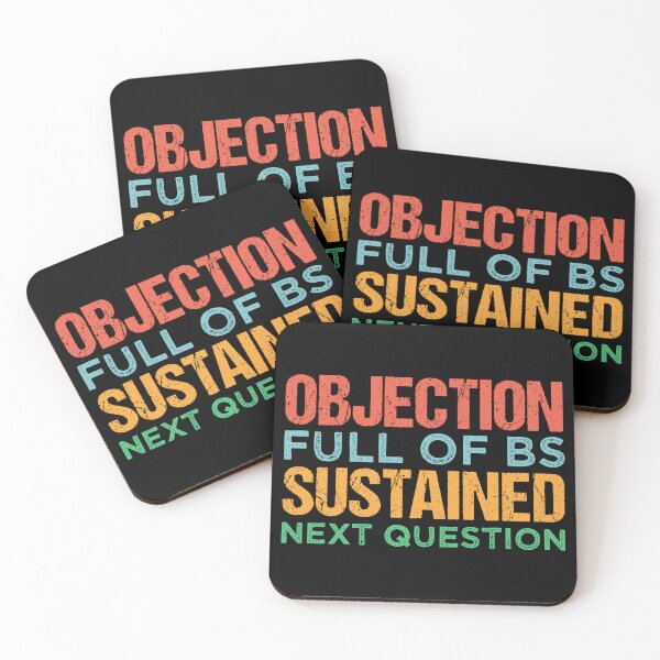 Item preview, Objection Full of BS Sustained designed and sold by Wishinglob.