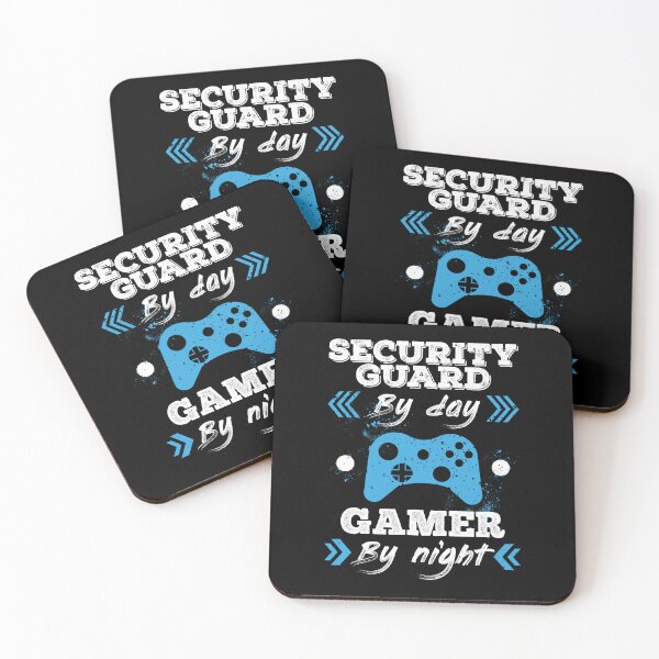 Item preview, Security guard By Day Gamer By Night for Best Security guard designed and sold by SVPOD.