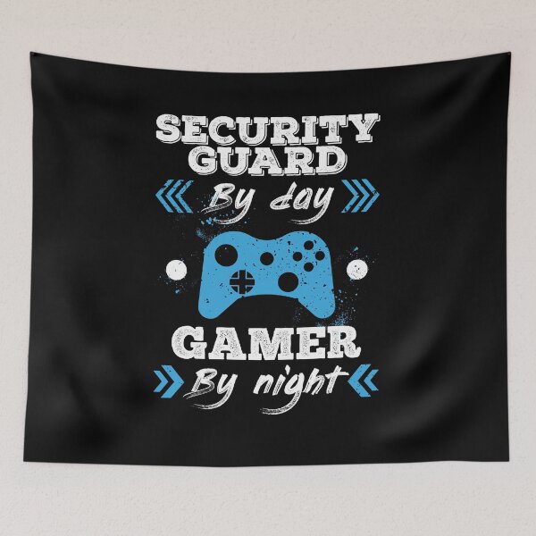Item preview, Security guard By Day Gamer By Night for Best Security guard designed and sold by SVPOD.