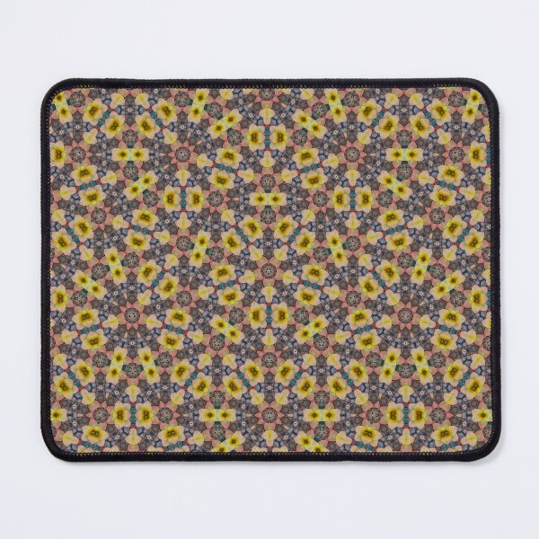 Item preview, Purple and Yellow Magical Penrose Seamless Pattern | Romulea Pilosa 1.7 designed and sold by FRLF.
