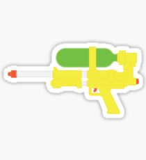 Super Soaker 50 Sticker