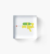 Super Soaker 50 Acrylic Block