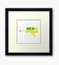 Super Soaker 50 Framed Print