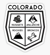 sporting colorado Sticker
