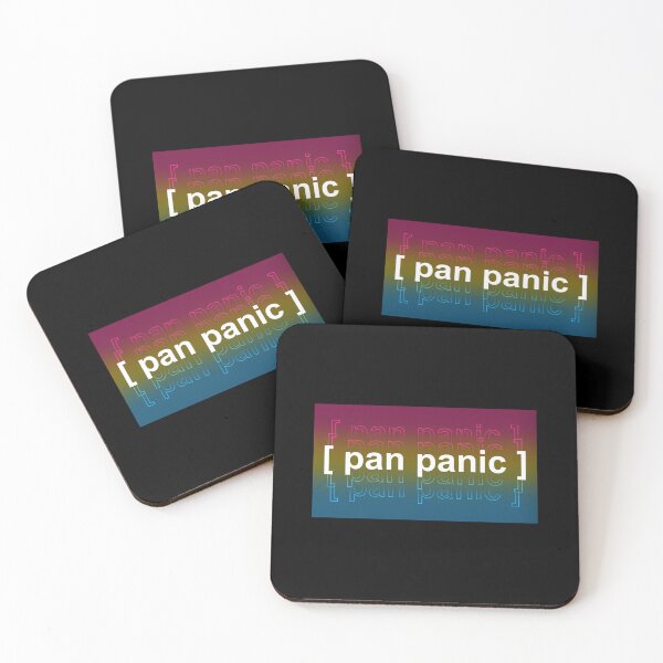Item preview, Pansexual Panic LGBTQ+ Pride T-shirt designed and sold by Mako-44.