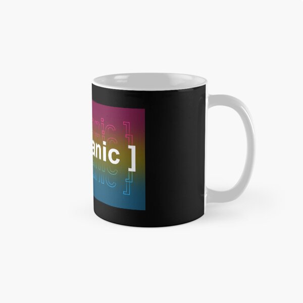 Item preview, Pansexual Panic LGBTQ+ Pride T-shirt designed and sold by Mako-44.