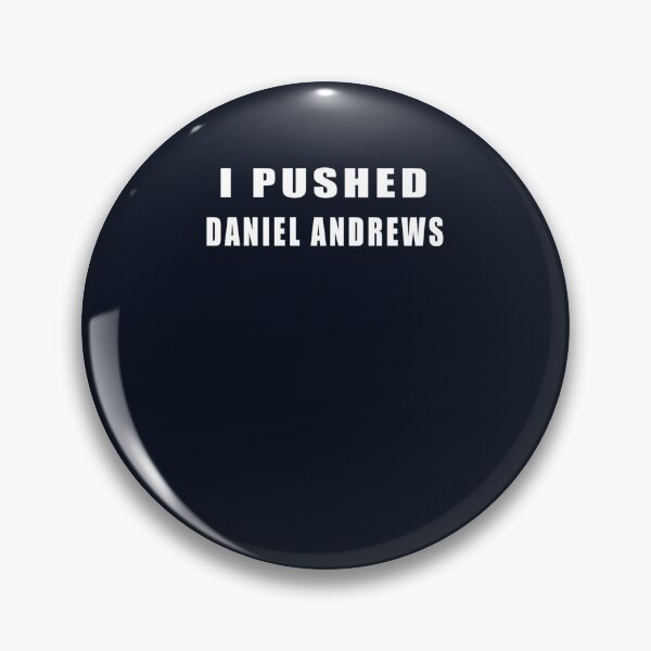 Item preview, I PUSHED DANIEL ANDREWS  T-Shirt designed and sold by BenjamGendrit.