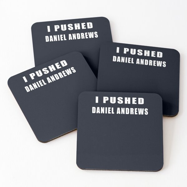 Item preview, I PUSHED DANIEL ANDREWS  T-Shirt designed and sold by BenjamGendrit.