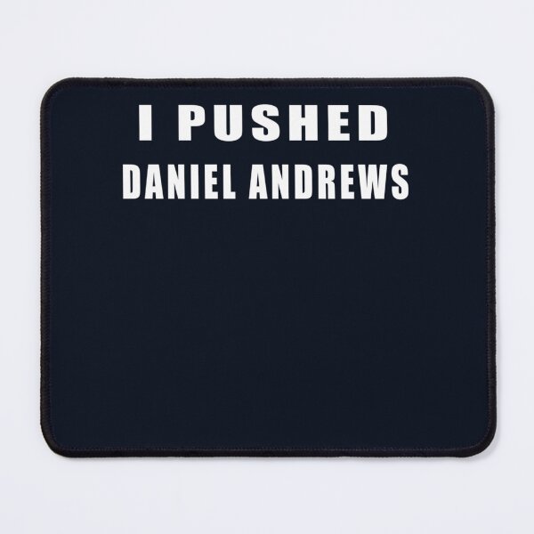 Aperçu de l'œuvre T-shirt J'AI PUSHED DANIEL ANDREWS créée et vendue par BenjamGendrit.
